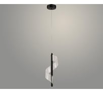 Подвес Светиль 3154/1 BK черный 2х4W LED 3000-6000К d120 h1000, 24 988384254