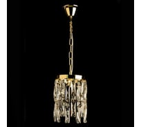 Подвес Светиль 8419/1/160 A GD золото/хрусталь 1x40W E14 d160 h650, 24 988387264