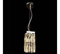 Подвес Светиль 8386/1/105 A CR хром/хрусталь 1x40W E14 d105 h650, 24 988387257