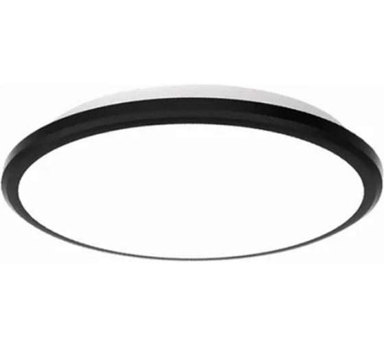 Светильник светодиодный накладной AlfaLed серии JK-R 28W 4000K черный JK-R2840BL 1