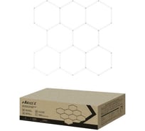 Светильник светодиодный Neox ДБО-HEXAGON 8С-35065 350Вт 230В 6500К 8 сот 0.5м шнур с вилкой 2350х2442мм 4690612066639