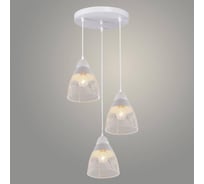 Подвес Росток 6163/3HQ WH белый 3х60W E27 d332 h1000, SSH25 988408379