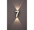 Светильник уличный настенный Светиль Цифра 7 BK+WH LED 4-7W h170, OUN24 988393333 1