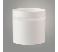 Светильник Светиль MZGX53-003 WH белый 20W GX53 d85, 24 988386646