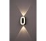 Светильник уличный настенный Светиль Цифра 0 BK+WH LED 4-7W h170, OUN24 988393025 1