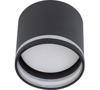 Светильник SMARTBUY TS2015 80x70 мм накладной под лампу GX53, черный ()/50 SBL-TS2015-GX53-b