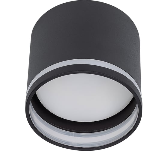 Светильник SMARTBUY TS2015 80x70 мм накладной под лампу GX53, черный ()/50 SBL-TS2015-GX53-b 1