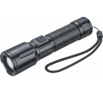 Фонарь Navigator 95 660 NPT-CM20-ACCU алюм.3 реж,1LED 10Вт, Li-ion 4,2В,1200мАч 95660