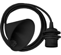 Подвес для светильника с кабелем и патроном SVET черный шнур SV0419-0004