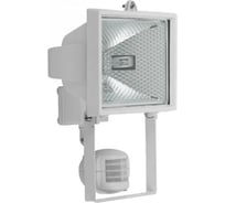 Галогенный прожектор FoRLed с датчиком движения 500Вт белый в комплекте с лампой 11545