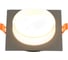 Встраиваемый светильник под лампу GX53 General Lighting Systems Асцендио GCL-GX53-H38 662726 1