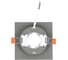Встраиваемый светильник под лампу GX53 General Lighting Systems Асцендио GCL-GX53-H38 662726 4