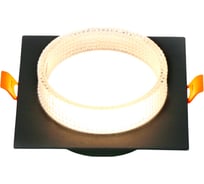 Встраиваемый светильник под лампу GX53 General Lighting Systems Асцендио GCL-GX53-H38 662724