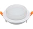 Встраиваемый светильник под лампу GX53 General Lighting Systems Асцендио GCL-GX53-H38 662728 2