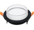 Встраиваемый светильник под лампу GX53 General Lighting Systems Асцендио GCL-GX53-H38 662727 2