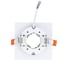 Встраиваемый светильник под лампу GX53 General Lighting Systems Асцендио GCL-GX53-H38 662725 4