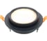 Встраиваемый светильник под лампу GX53 General Lighting Systems Аурум GCL-GX53-H38 черный 662706 1