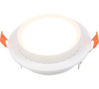 Встраиваемый светильник под лампу GX53 General Lighting Systems Аурум GCL-GX53-H38 белый 662707