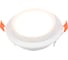Встраиваемый светильник под лампу GX53 General Lighting Systems Аурум GCL-GX53-H38 белый 662707 1