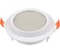 Встраиваемый светильник под лампу GX53 General Lighting Systems Аурум GCL-GX53-H38 белый 662707 2