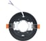 Встраиваемый светильник под лампу GX53 General Lighting Systems Бинар GCL-GX53-H38 черный 662697 4
