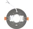 Встраиваемый светильник под лампу GX53 General Lighting Systems Бинар GCL-GX53-H38 графит 662699 4