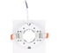 Встраиваемый светильник под лампу GX53 General Lighting Systems Аурум GCL-GX53-H38 белый 662710 4