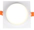 Встраиваемый светильник под лампу GX53 General Lighting Systems Бинар GCL-GX53-H38 белый 662695 3