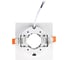 Встраиваемый светильник под лампу GX53 General Lighting Systems Бинар GCL-GX53-H38 белый 662695 4
