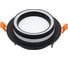 Встраиваемый светильник под лампу GX53 General Lighting Systems Вега GCL-GX53-H38 черный 662688 2