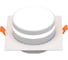 Встраиваемый светильник под лампу GX53 General Lighting Systems Кантис GCL-GX53-H38 белый 662716 1