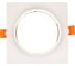 Встраиваемый светильник под лампу GX53 General Lighting Systems Кантис GCL-GX53-H38 белый 662716 3