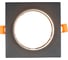 Встраиваемый светильник под лампу GX53 General Lighting Systems Кантис GCL-GX53-H38 черный 662715 3
