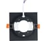 Встраиваемый светильник под лампу GX53 General Lighting Systems Кантис GCL-GX53-H38 черный 662715 4