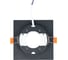 Встраиваемый светильник под лампу GX53 General Lighting Systems Вега GCL-GX53-H38 черный 662691 4