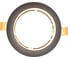 Встраиваемый светильник под лампу GX53 General Lighting Systems Элегия GCL-GX53-H38 черный 662730 3