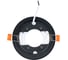 Встраиваемый светильник под лампу GX53 General Lighting Systems Элегия GCL-GX53-H38 черный 662730 4