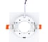 Встраиваемый светильник под лампу GX53 General Lighting Systems Элегия GCL-GX53-H38 белый 662734 4