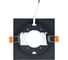 Встраиваемый светильник под лампу GX53 General Lighting Systems Элегия GCL-GX53-H38 черный 662733 4