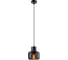 Спот на подвесе под лампу E14 General Lighting Systems Фрактал GWL-Е14-M-IP20 черный, дымчатый 662837 1