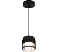 Спот на подвесе под лампу GX53 General Lighting Systems Клетка GWL-GX53-M-IP20 черный 662687