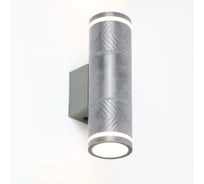 Уличный фасадный светильник под 2 лампы GU10 General Lighting Systems Шпиль GWL-2MR16-GU10-R-IP65 661981