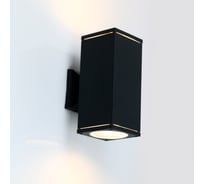 Уличный фасадный светильник под 2 лампы GX53 General Lighting Systems Кватро GWL-2GX53-M-IP65 662262