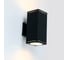 Уличный фасадный светильник под 2 лампы GX53 General Lighting Systems Кватро GWL-2GX53-M-IP65 662262 1