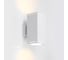 Уличный фасадный светильник под 2 лампы GX53 General Lighting Systems Кватро GWL-2GX53-M-IP65 662263 1