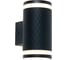 Уличный фасадный светильник под 2 лампы GX53 General Lighting Systems Кирпич GWL-2GX53-M-IP65 662274 1