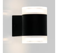 Уличный фасадный светильник под 2 лампы GX53 General Lighting Systems Нокс GWL-2GX53-M-IP65 662286