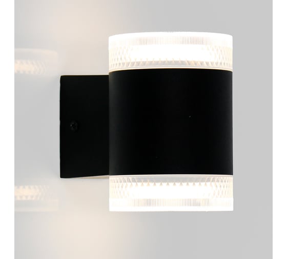 Уличный фасадный светильник под 2 лампы GX53 General Lighting Systems Нокс GWL-2GX53-M-IP65 662286 1