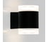 Уличный фасадный светильник под 2 лампы GX53 General Lighting Systems Нокс GWL-2GX53-M-IP65 662286 1