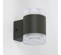 Уличный фасадный светильник под 2 лампы GX53 General Lighting Systems Нокс GWL-2GX53-M-IP65 662288